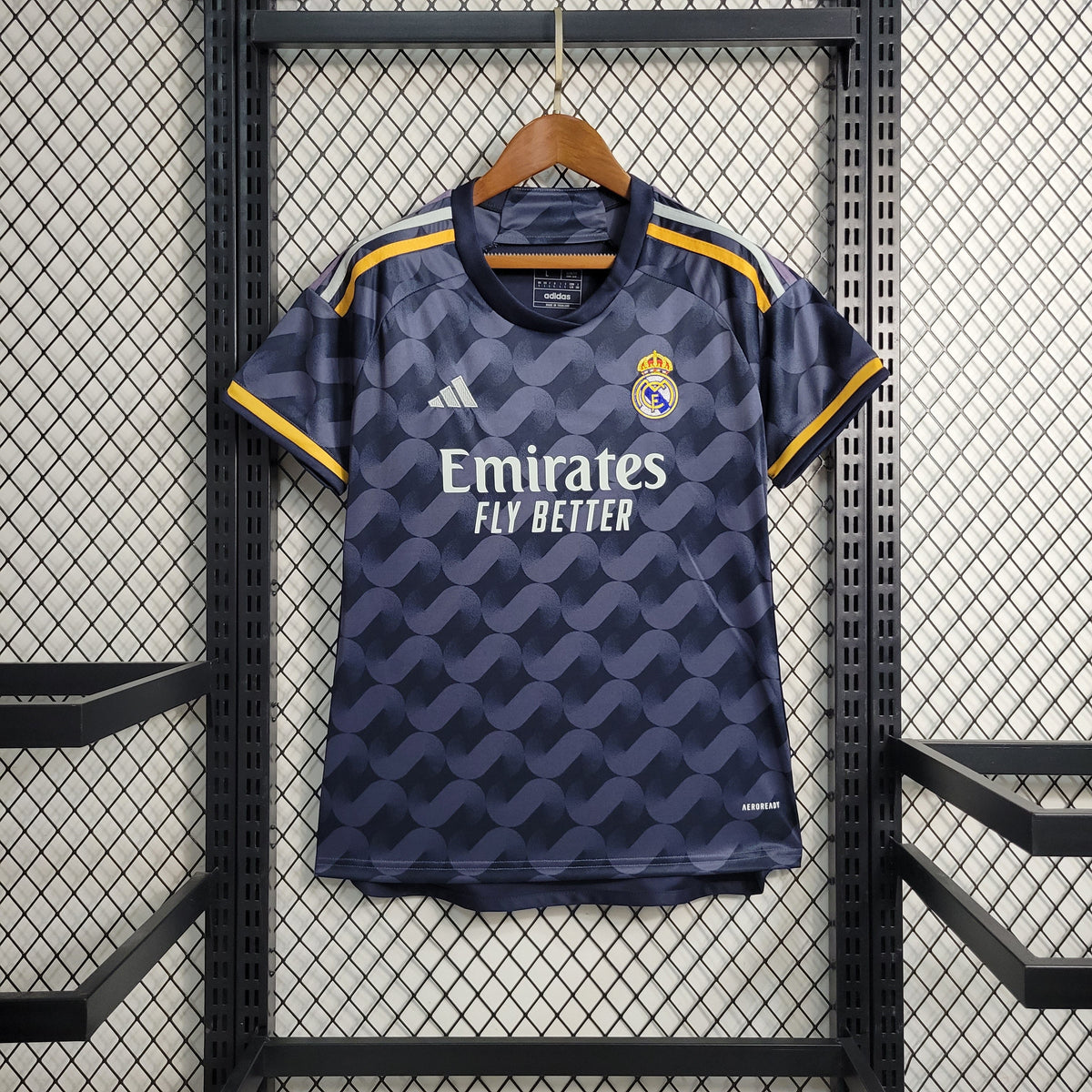 Camisa Real Madrid Away 23/24 - Adidas Feminina - JM sports 