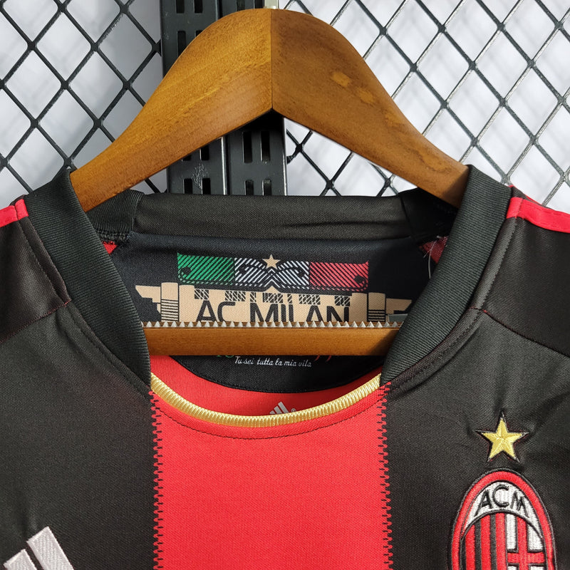 Camisa Milan Titular 10/11 - Versão Retro - JM sports 