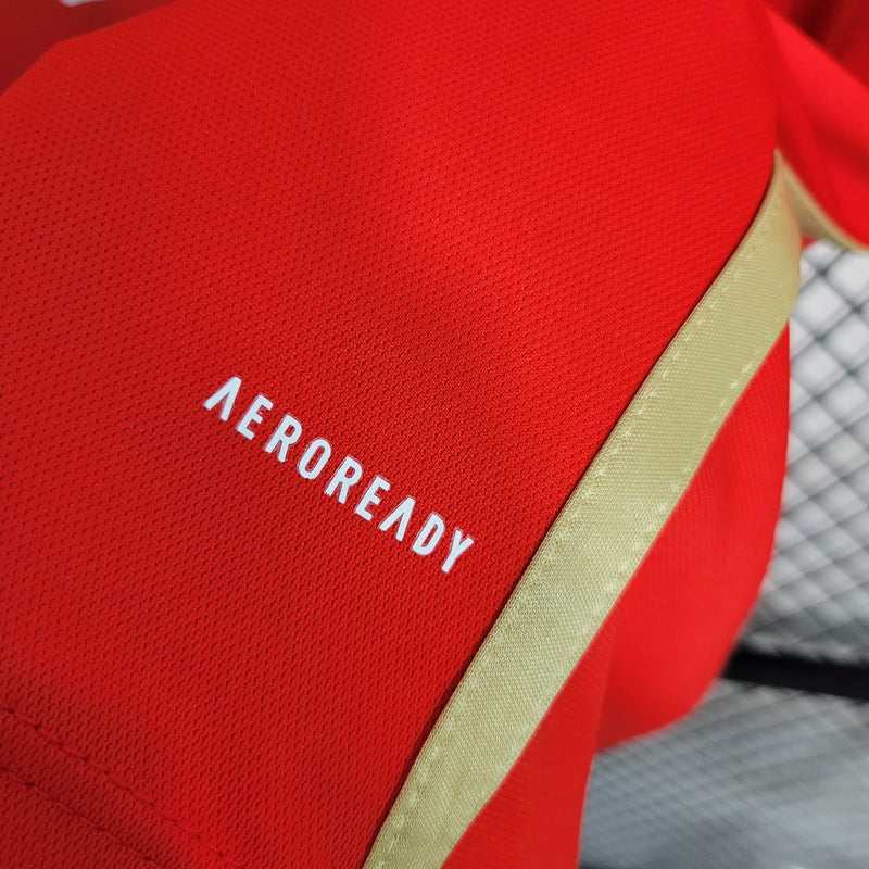 Camisa Benfica Home 23/24 - Adidas Torcedor Masculina - Lançamento - JM sports 