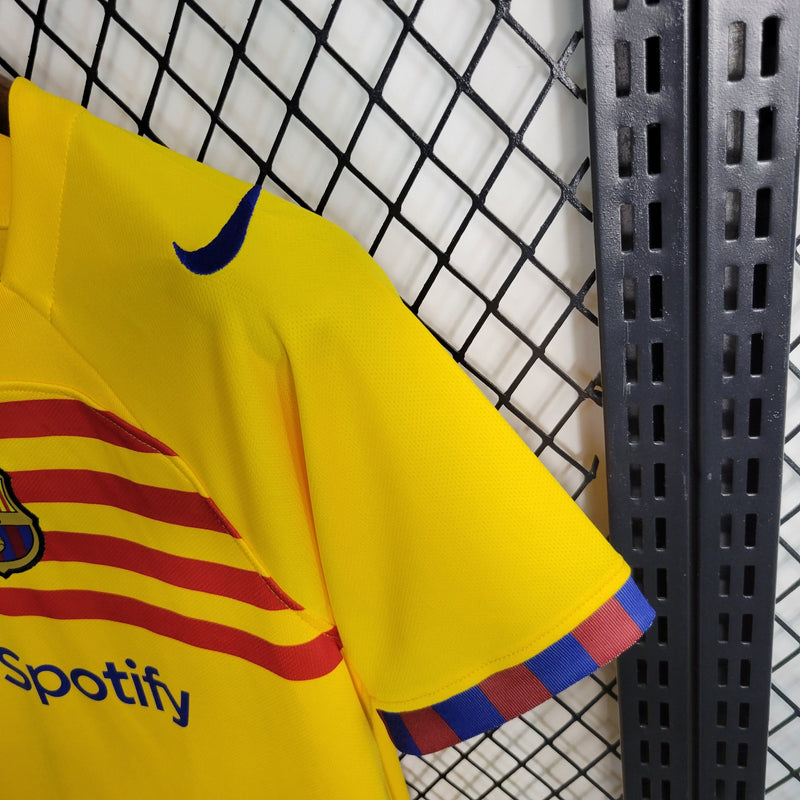 Kit Infantil Barcelona 4 23/24 - JM sports 