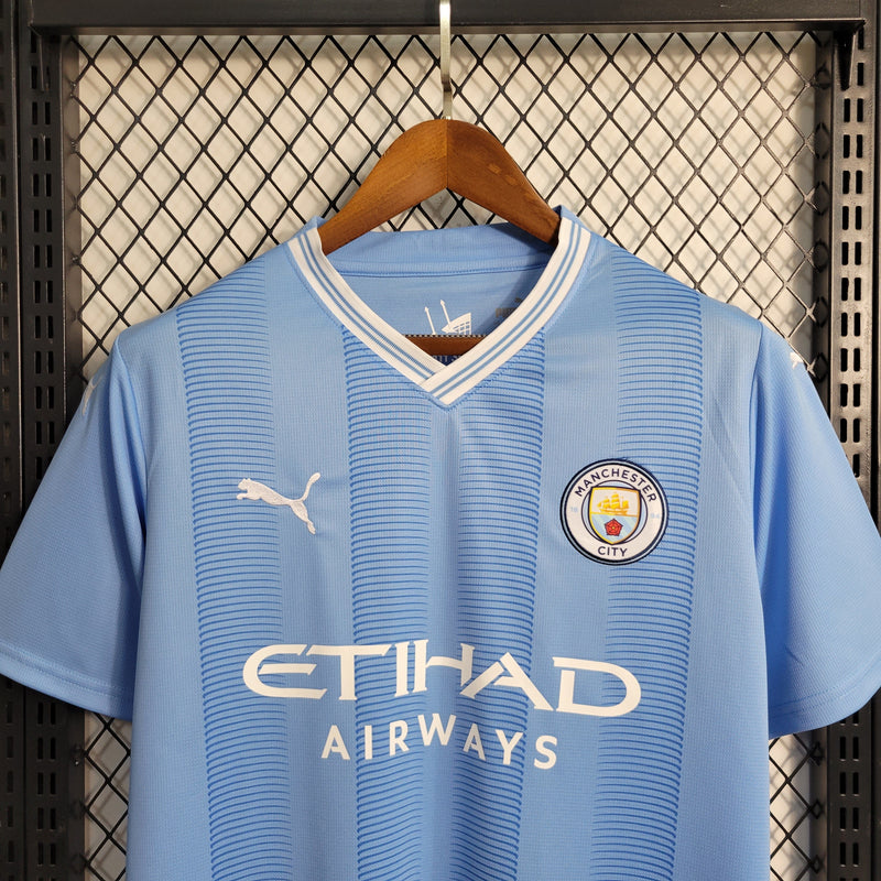 Camisa Manchester City Home 23/24 - Puma Torcedor Masculina - Lançamento - JM sports 