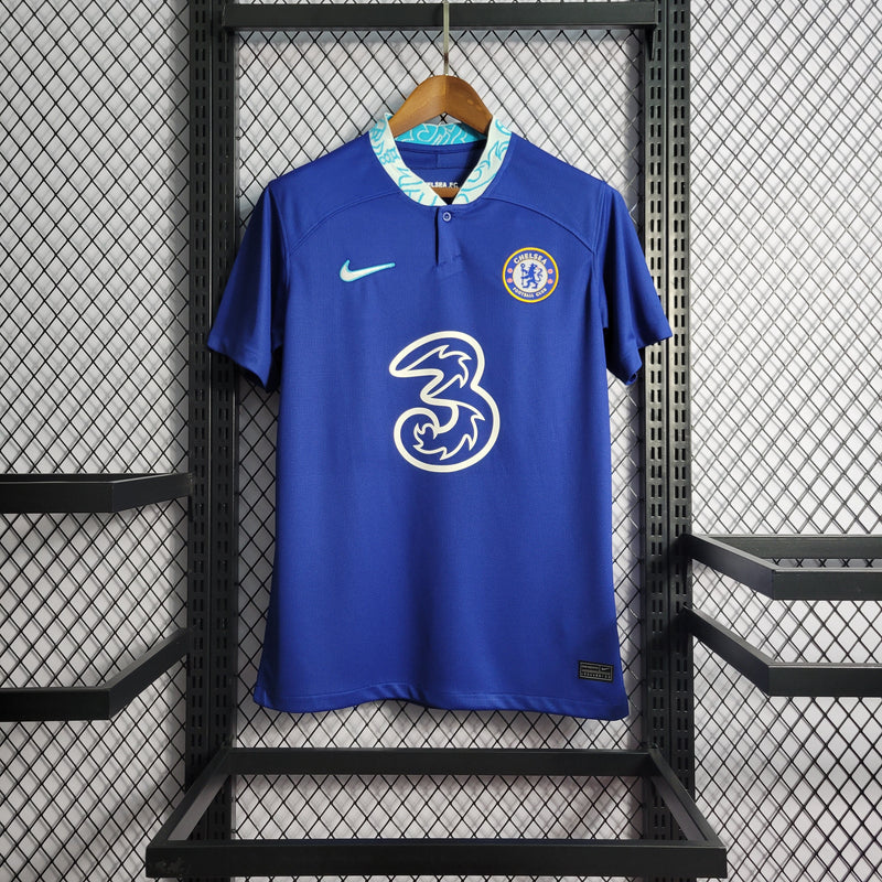 Camisa Chelsea Titular 22/23 - Versão Torcedor - JM sports 