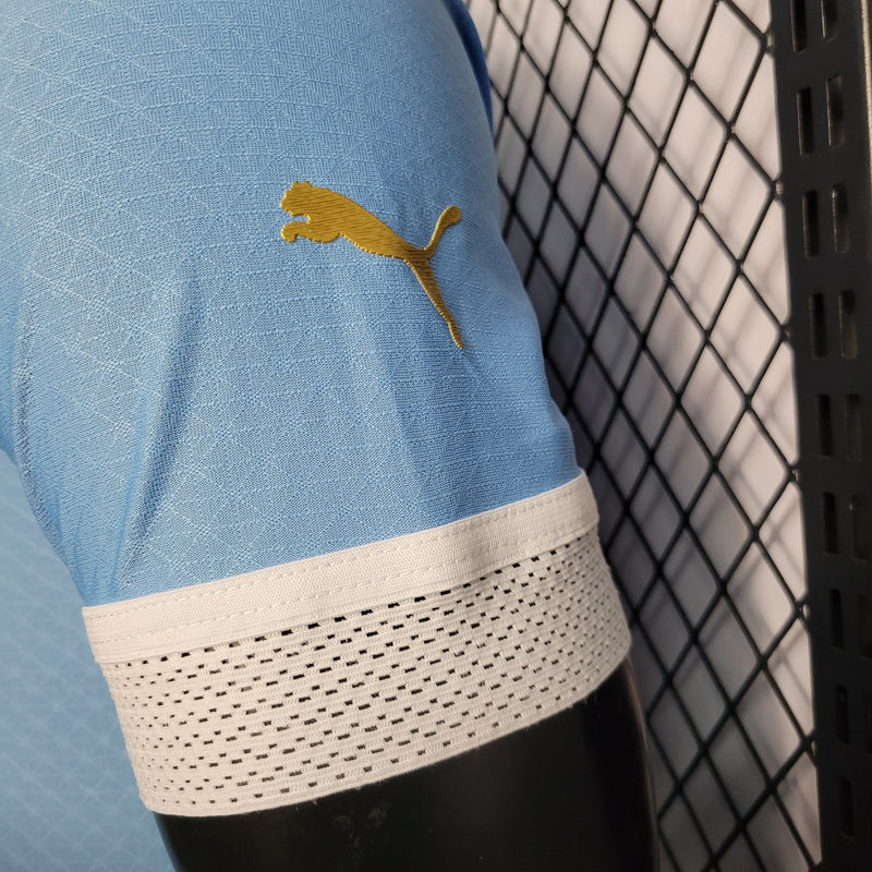 Camisa Uruguai Titular 22/23 - Versão Jogador - JM sports 
