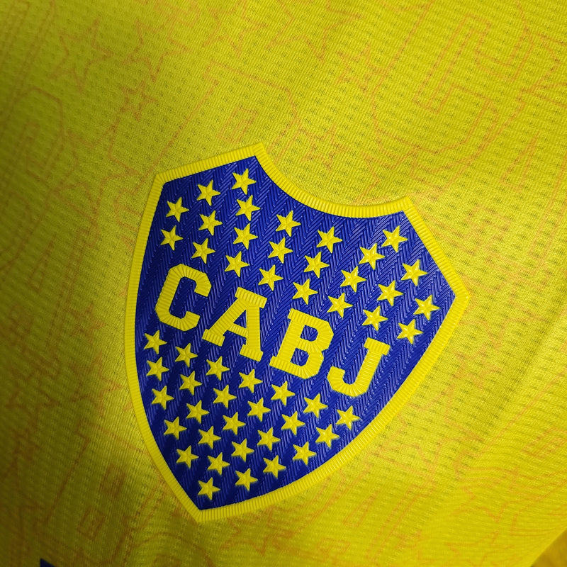 Camisa Boca Juniors III 22/23 - Versão Jogador - JM sports 