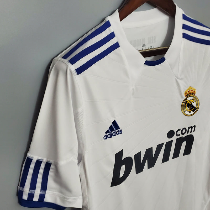 Camisa Real Madrid Titular 10/11 - Versão Retro - JM sports 