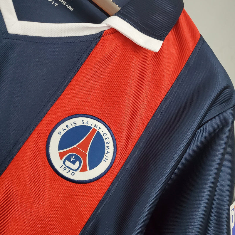 Camisa PSG Titular 01/02 - Versão Retro - JM sports 