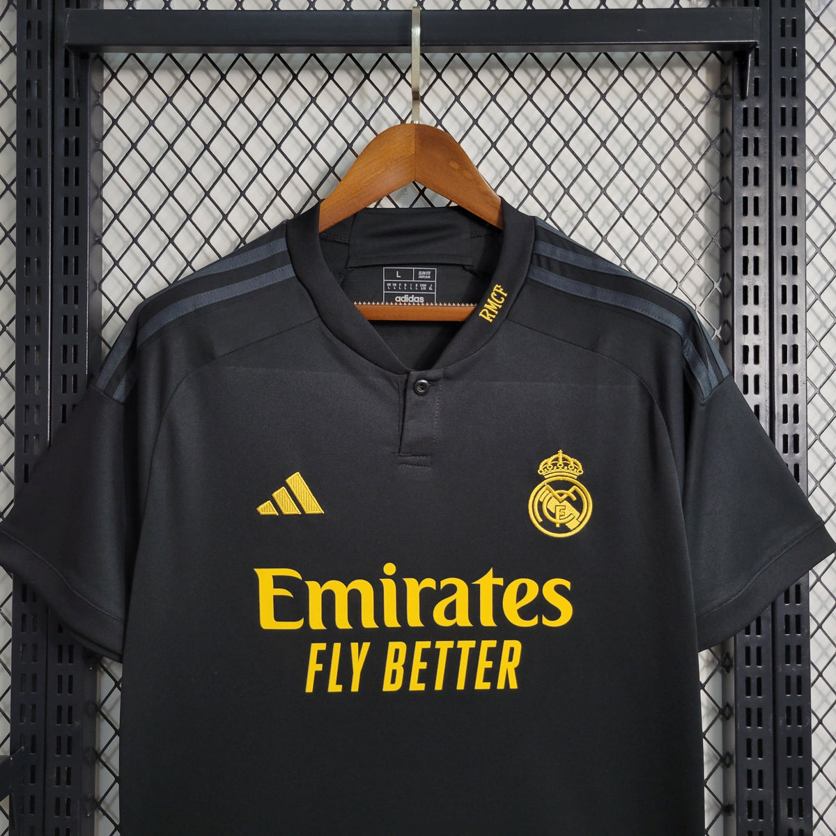 Camisa Real Madrid Away 23/24 - Adidas Torcedor Masculina - lançamento - JM sports 