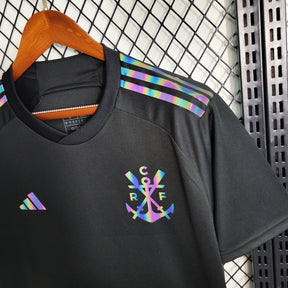 Camisa Flamengo Edição Especial Black 23/24 - Adidas Torcedor Masculina - Lançamento - JM sports 