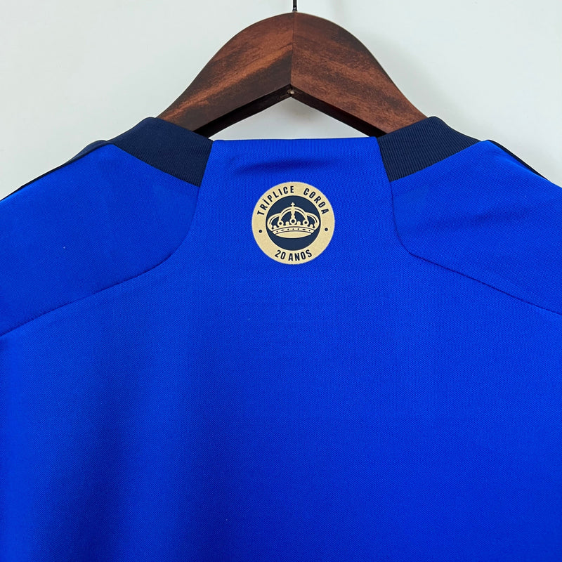 Camisa Cruzeiro Titular 23/24 - Versão Torcedor - JM sports 