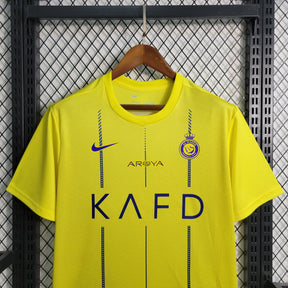 Camisa Al Nassr Home 23/24 - Nike Torcedor Masculina - Lançamento - JM sports 