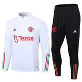 Conjunto de Treino Man United 2023 Branco - JM sports 