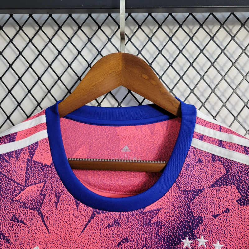 Camisa Juventus Edição Especial Rosa 22/23 - Versão Torcedor - JM sports 