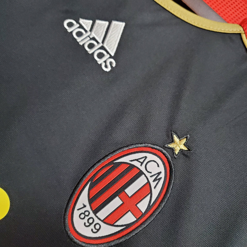 Camisa Milan Reserva 06/07 - Versão Retro - JM sports 