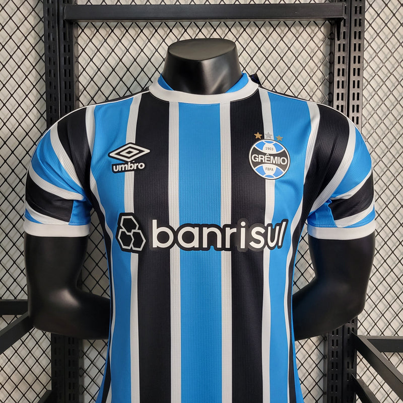 Camisa Grémio Home 23/24 - Umbro Jogador Masculina - JM sports 