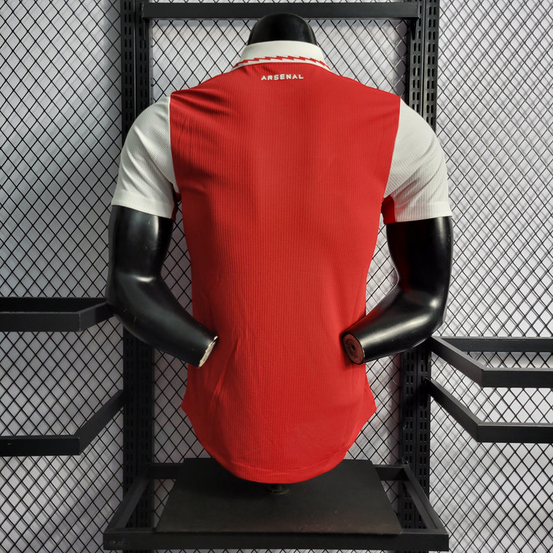 Camisa Arsenal Titular 22/23 - Versão Jogador - JM sports 
