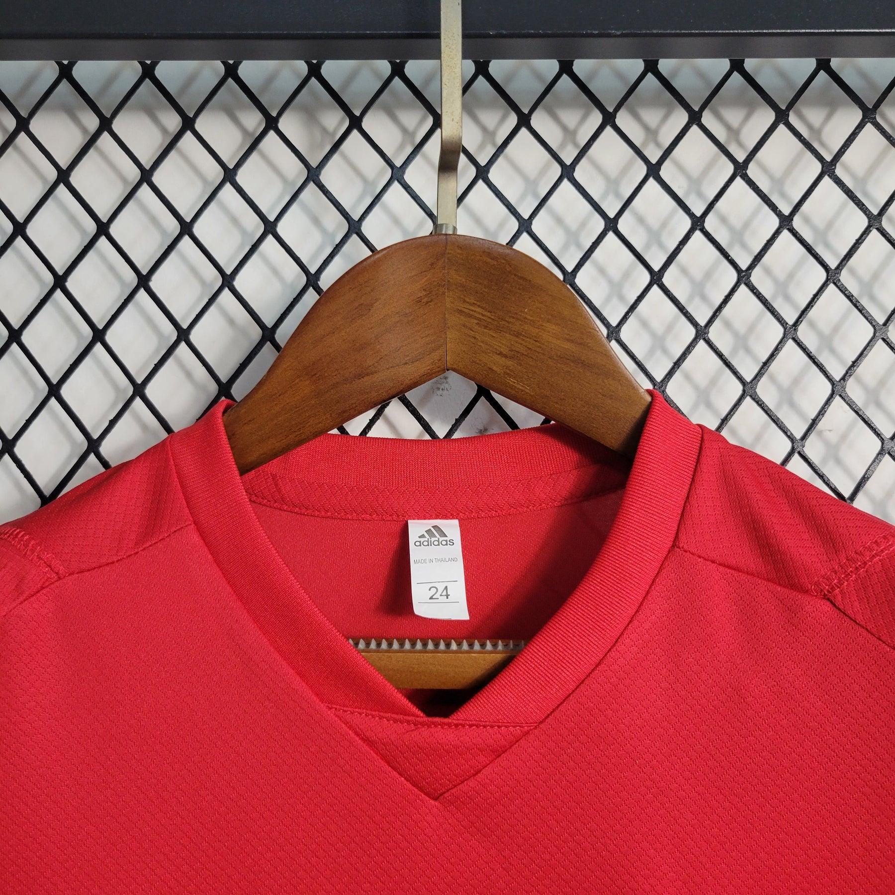 Kit Infantil Flamengo Treino 23/24 - Vermelho - JM sports 