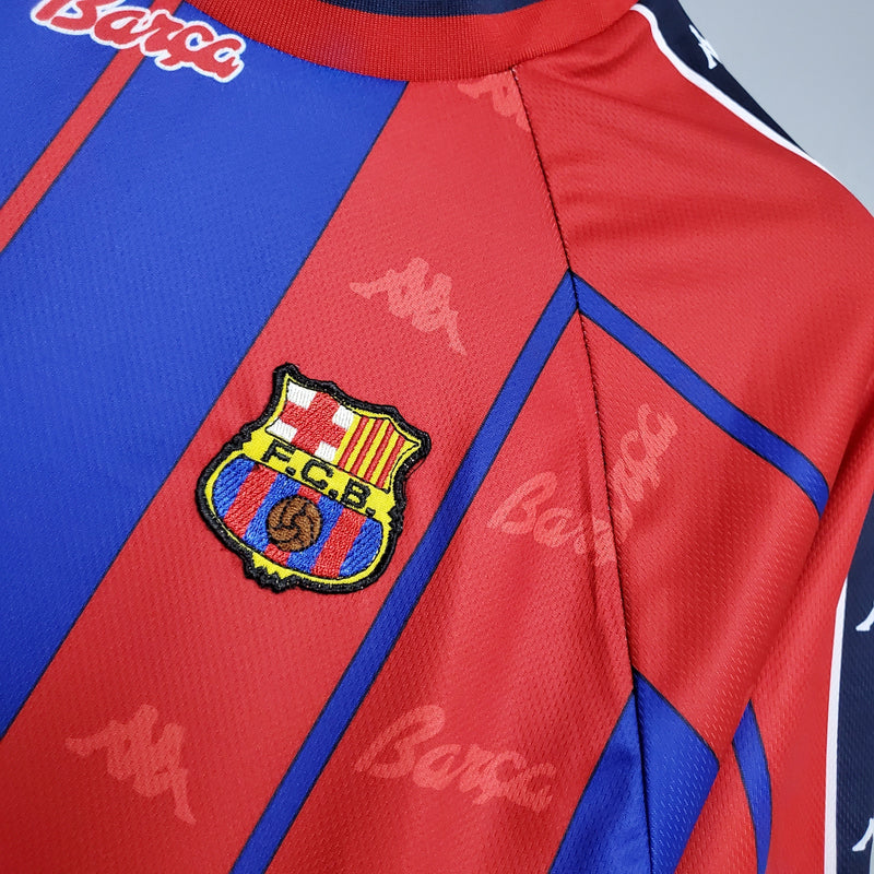 Camisa Barcelona Titular 97/98 - Versão Retro - JM sports 