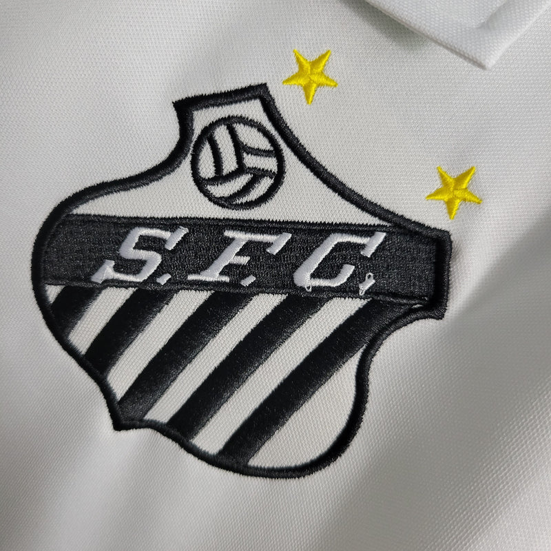 Camisa Santos Titular 1970 - Versão Retro - JM sports 