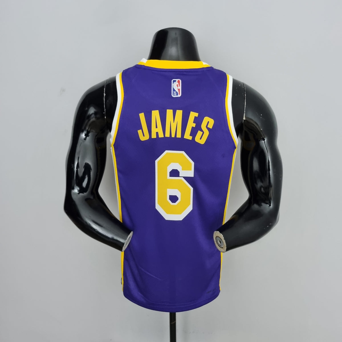 Camisa NBA Lakers #6 Jordan Purple 75° Aniversário - 23/24 - JM sports 