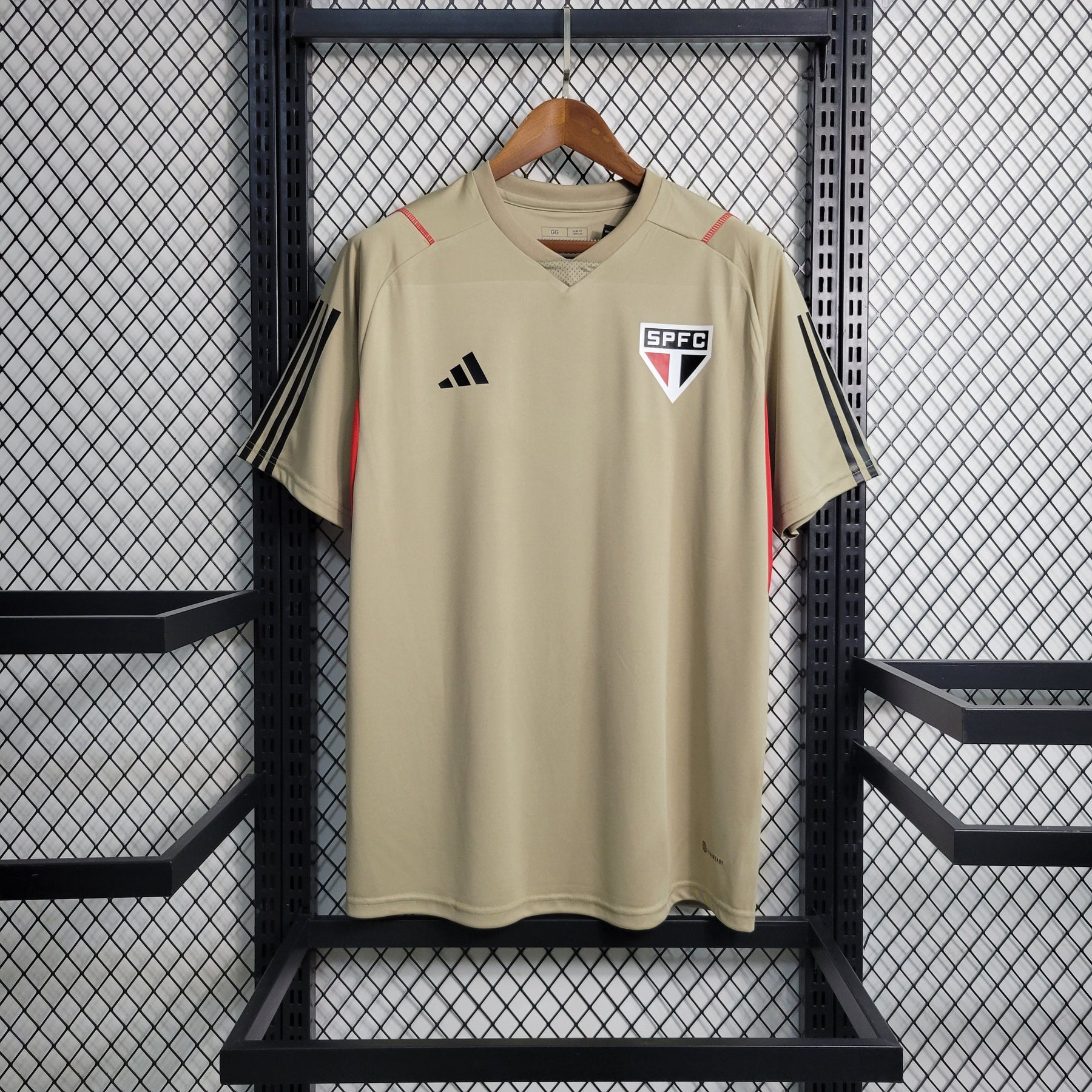 Camisa São Paulo Treino 23/24 - Adidas Torcedor Masculina - Lançamento - JM sports 
