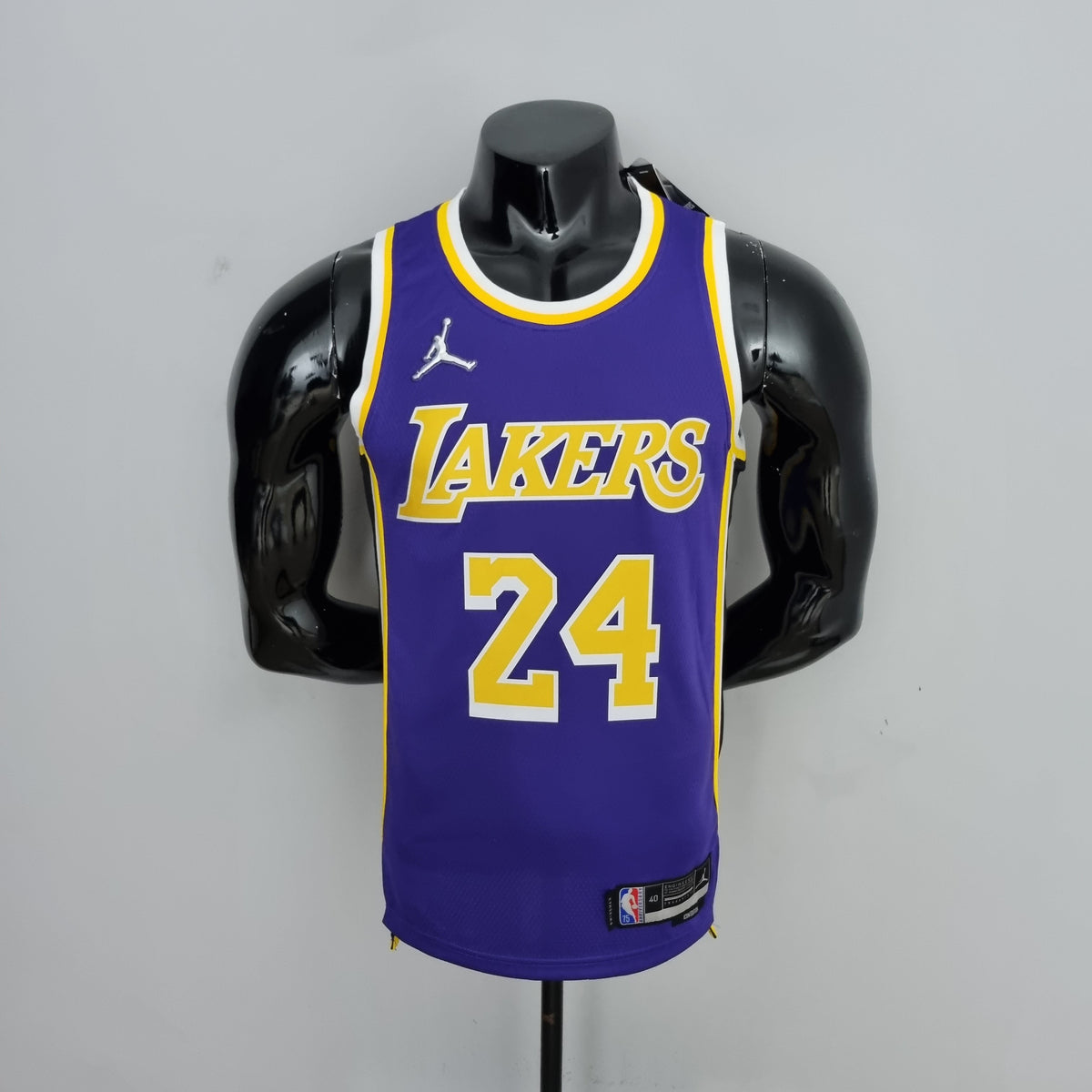 Camisa NBA Lakers #24 Bryant Purple 75° Aniversário- 23/24 - JM sports 