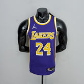 Camisa NBA Lakers #24 Bryant Purple 75° Aniversário- 23/24 - JM sports 