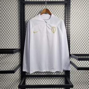 Jaqueta Corta Vento Branco Corinthians 23/24 - JM sports 