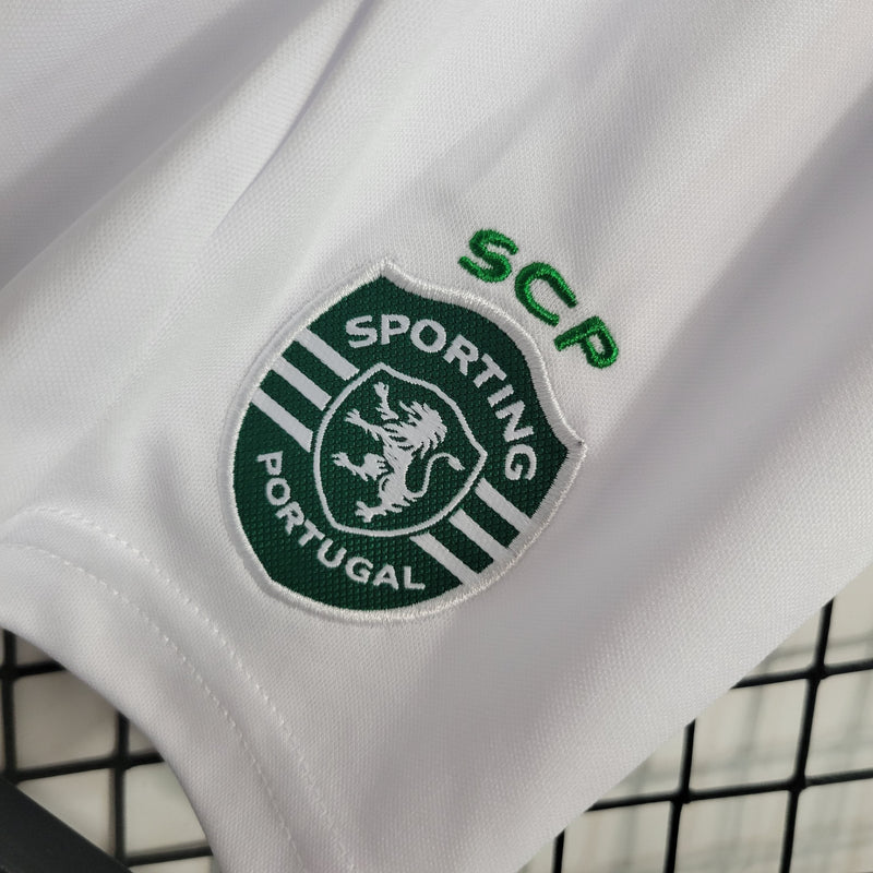 Kit Infantil Sporting Away 23/24 - JM sports 