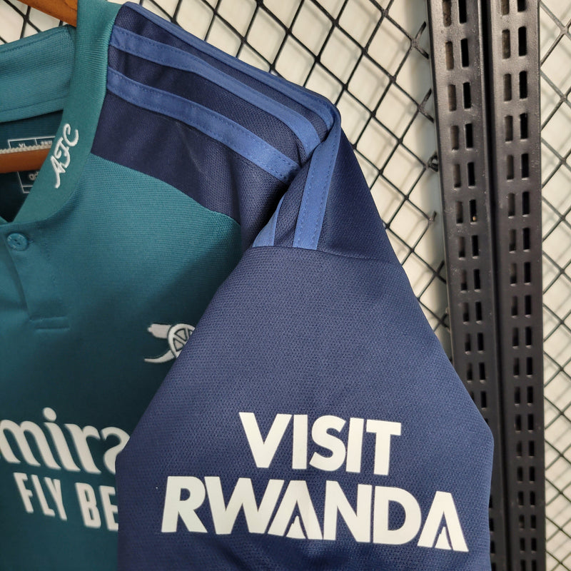 Camisa Arsenal Away 23/24 - Puma Torcedor Masculina - Lançamento - JM sports 