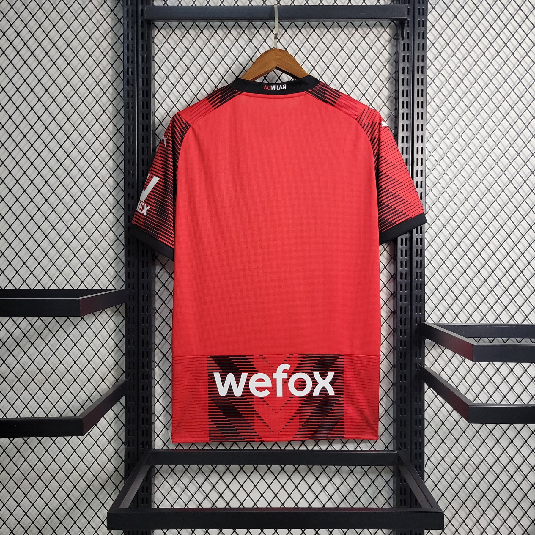 Camisa Milan Home 23/24 - Puma Torcedor Masculina - Lançamento - JM sports 