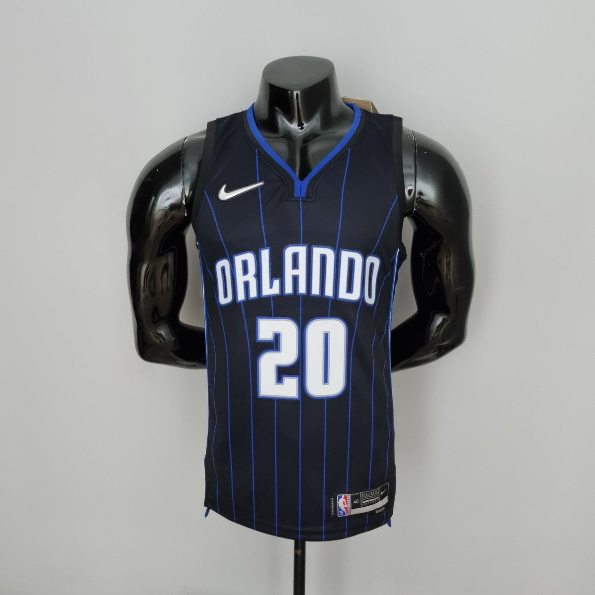 Camisa NBA Orlando Magic #20 Fultz - 75° Aniversário Black - JM sports 