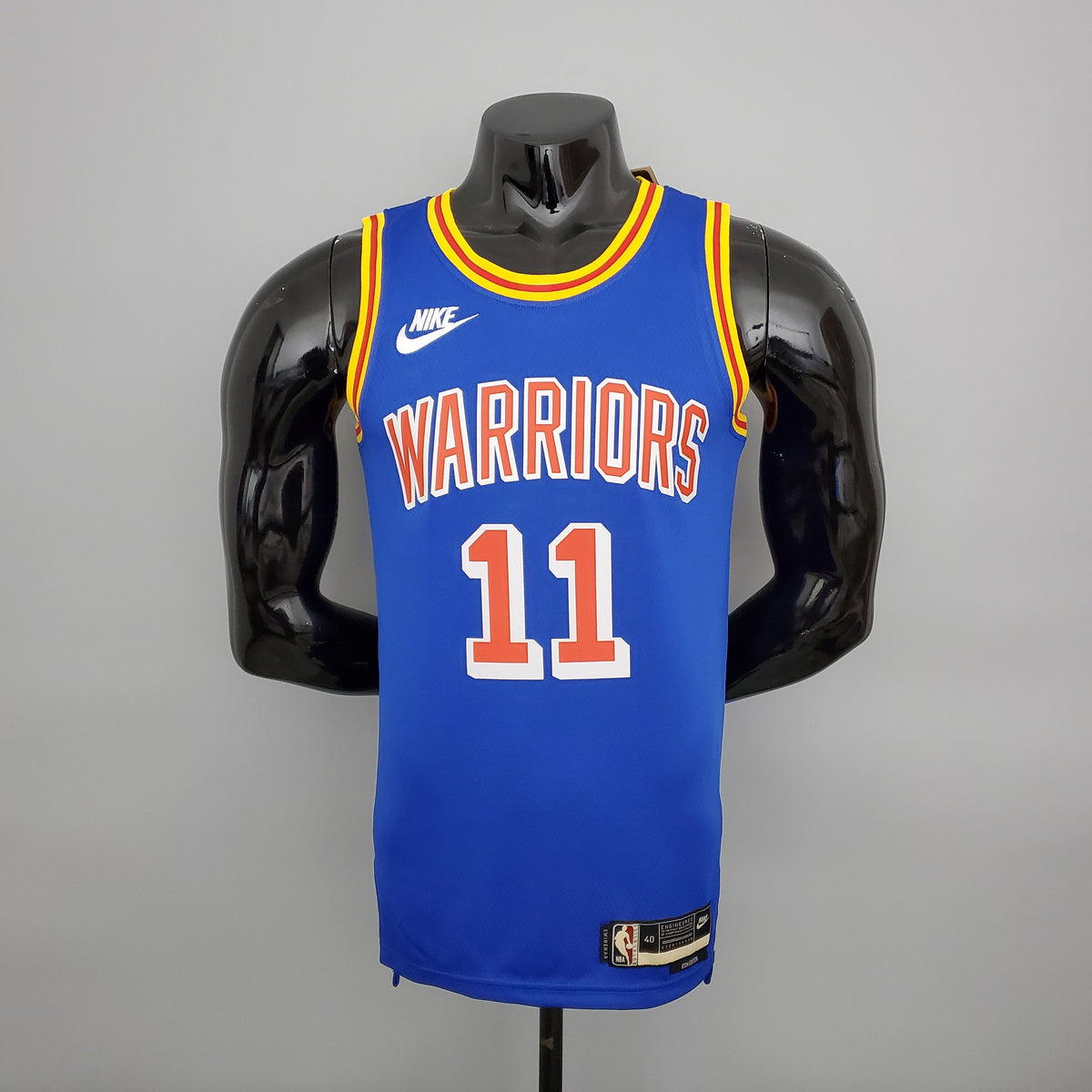 Camisa NBA Golden State Warriors #11 Thompson - Retro Blue - JM sports 