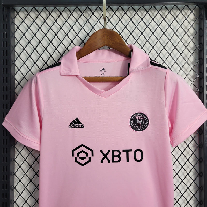 Kit Infantil Inter Miami Home 23/24 - JM sports 