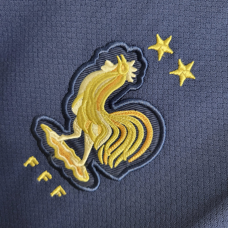 Camisa França Titular 22/23 - Versão Torcedor - JM sports 