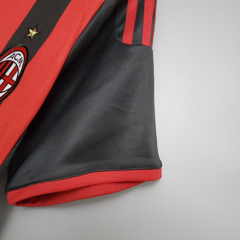 Camisa Milan Titular 09/10 - Versão Retro - JM sports 