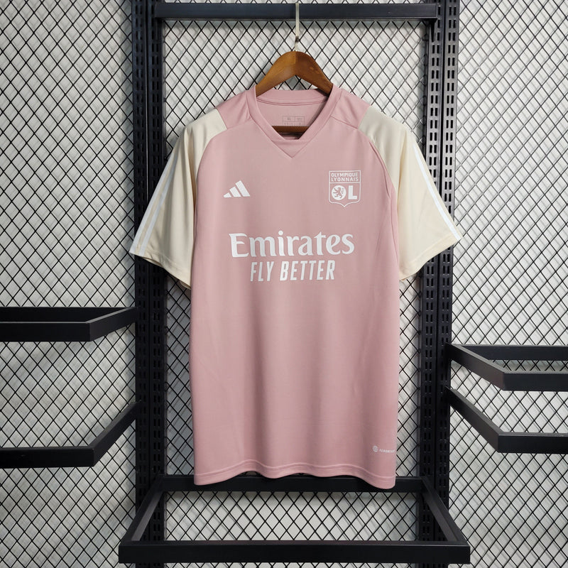 Camisa Lyon Treino 23/24 - Adidas Torcedor Masculina - Lançamento - JM sports 