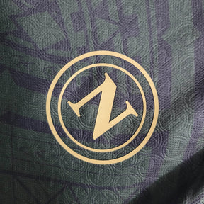 Camisa Napoli Away 23/24 EA7 Torcedor Masculina - Lançamento - JM sports 