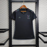 Camisa Flamengo III 23/24- Versão Feminina Black - JM sports 