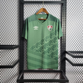 Camisa Fluminense Treino 23/24 - Umbro Torcedor Masculina - Verde - JM sports 
