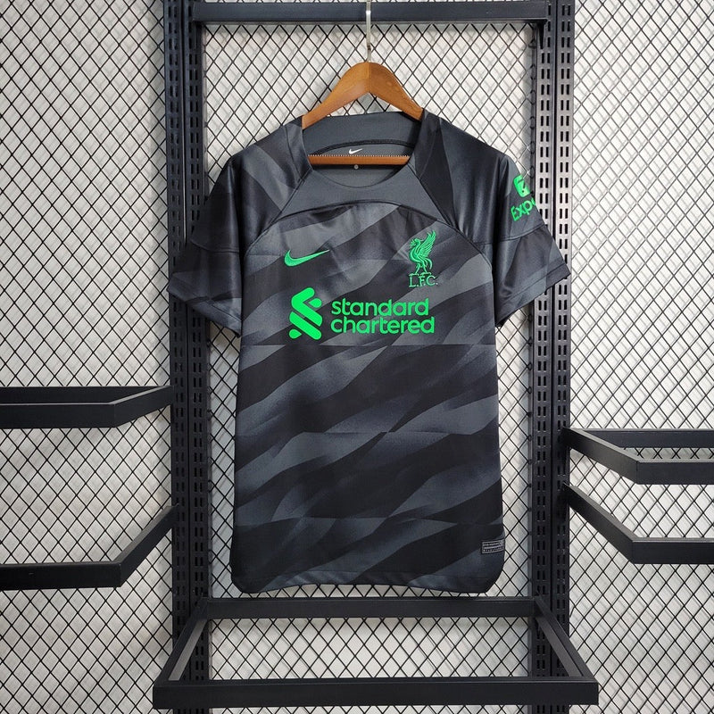 Camisa Liverpool Goleiro 23/24 - Nike Torcedor Masculina - Lançamento - JM sports 