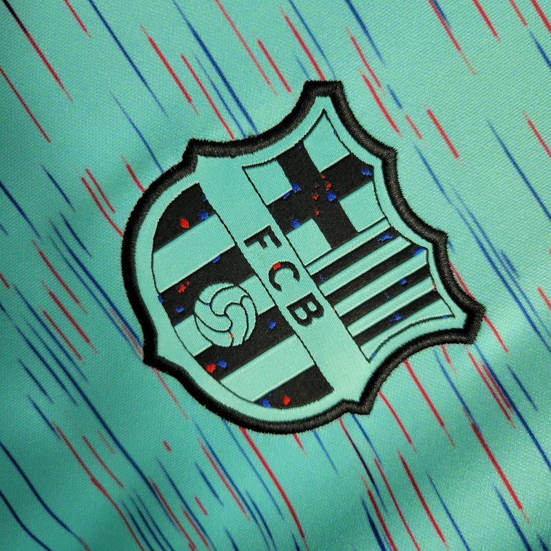 Camisa Barcelona Away III 23/24 - Nike Torcedor Masculina - Lançamento - JM sports 