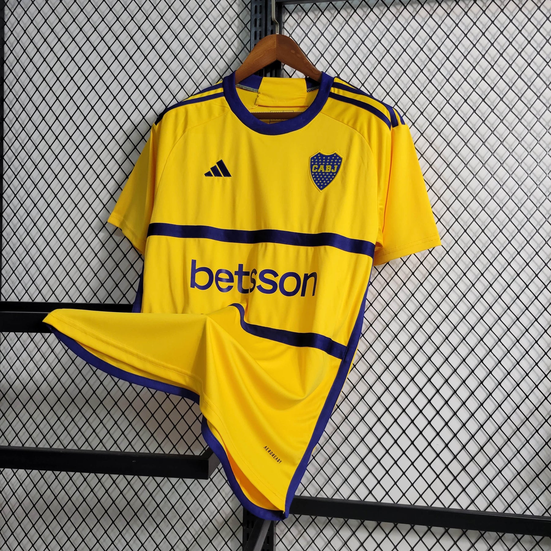 Camisa Boca Juniors Away 23/24 - Adidas Torcedor Masculina - JM sports 