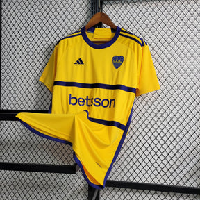 Camisa Boca Juniors Away 23/24 - Adidas Torcedor Masculina - JM sports 