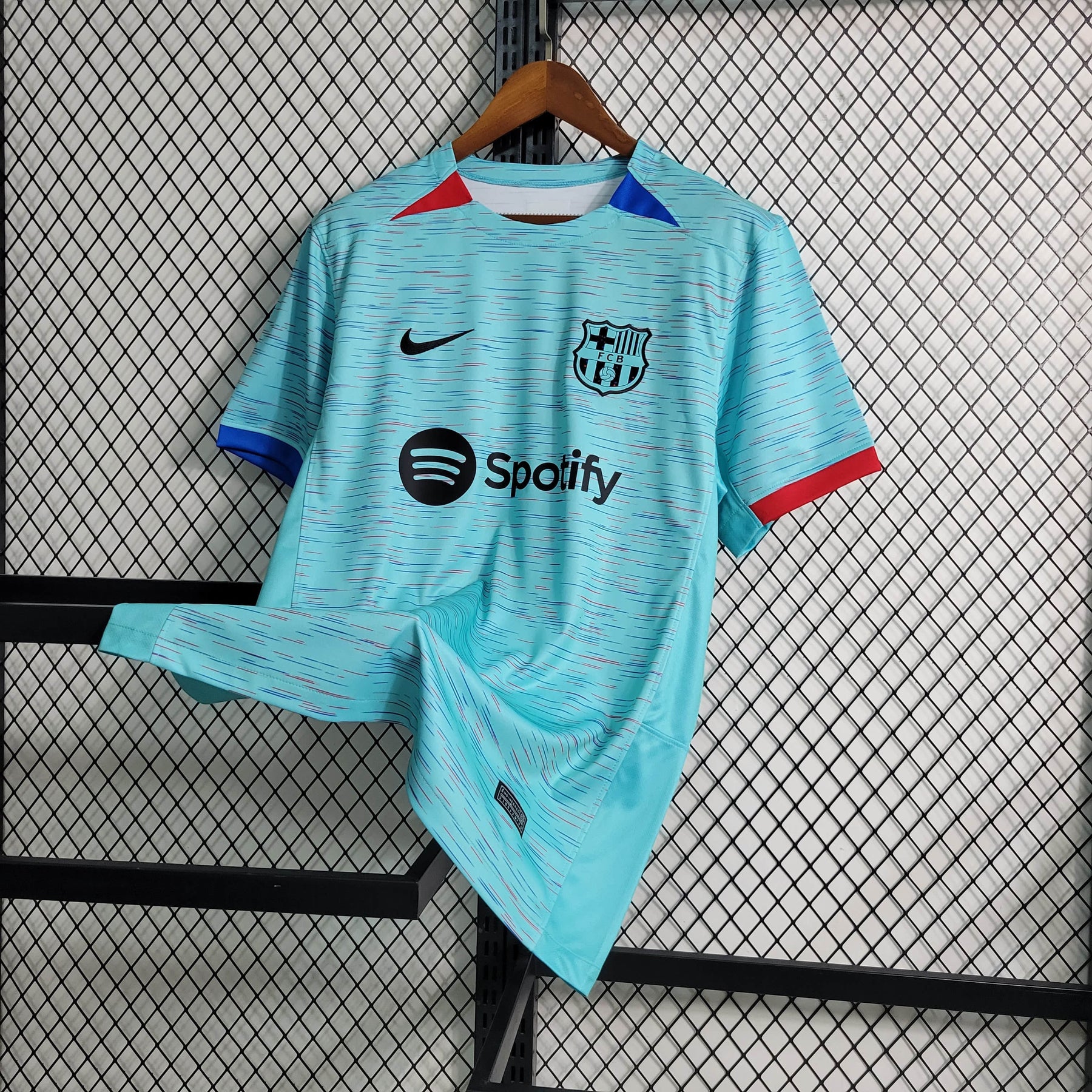 Camisa Barcelona Away III 23/24 - Nike Torcedor Masculina - Lançamento - JM sports 