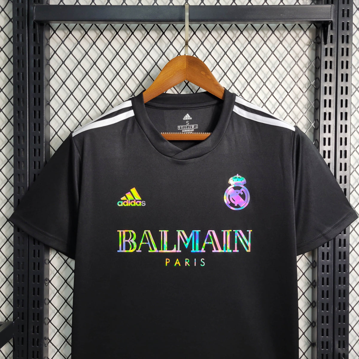 Camisa Real Madrid Ed Especial Preta 23/24 - Adidas Torcedor Masculina - lançamento - JM sports 