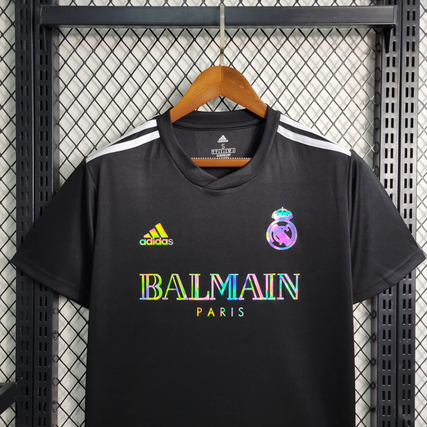 Camisa Real Madrid Ed Especial Preta 23/24 - Adidas Torcedor Masculina - lançamento - JM sports 