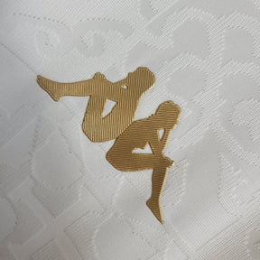 Camisa Vasco Especial 22/23 - Kappa Torcedor Masculina - Branca - JM sports 