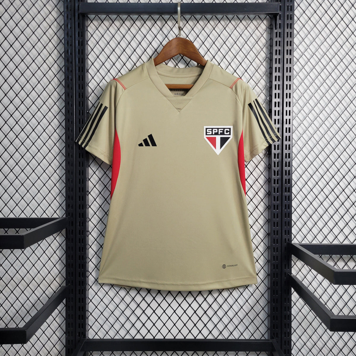 Camisa São Paulo Treino 23/24 - Adidas Feminina - JM sports 