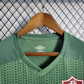 Camisa Fluminense Treino 23/24 - Umbro Torcedor Masculina - Verde - JM sports 