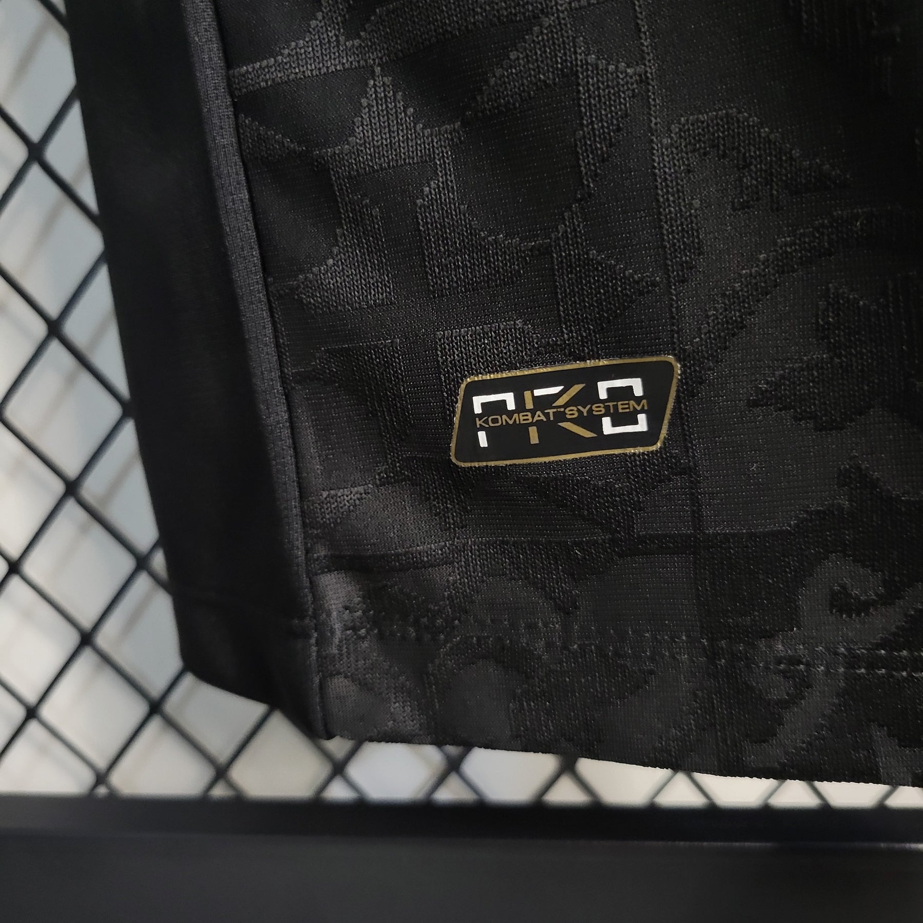 Camisa Vasco Especial 22/23 - Kappa Torcedor Masculina - Preta - JM sports 